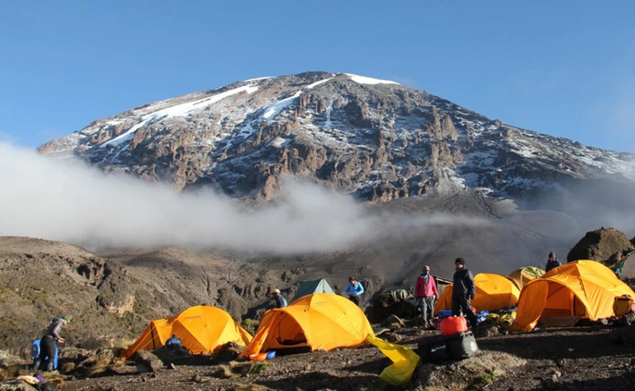 Mount Kilimanjaro Hike via Marangu Route