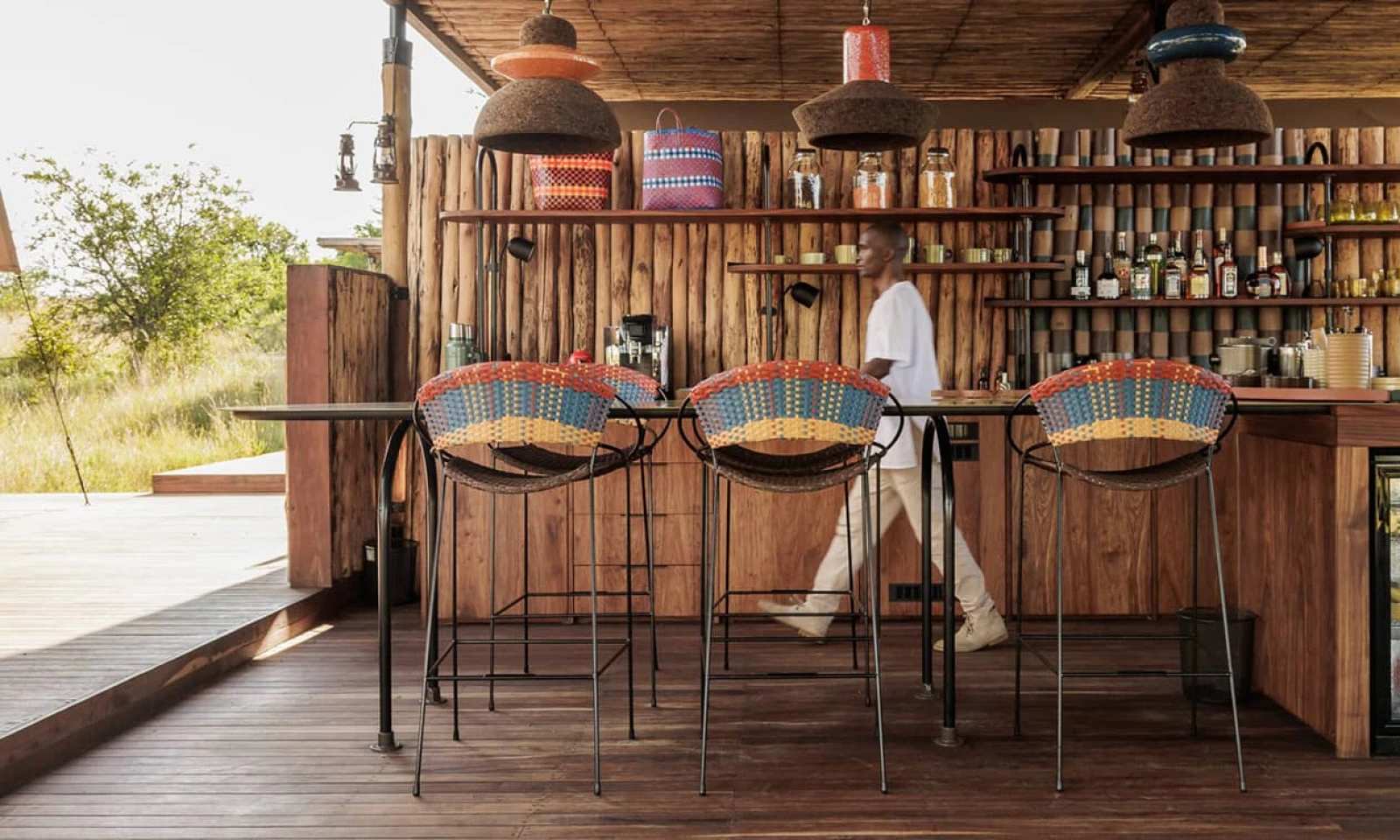 Sunrise Safari, Editing, and Reflection Circle