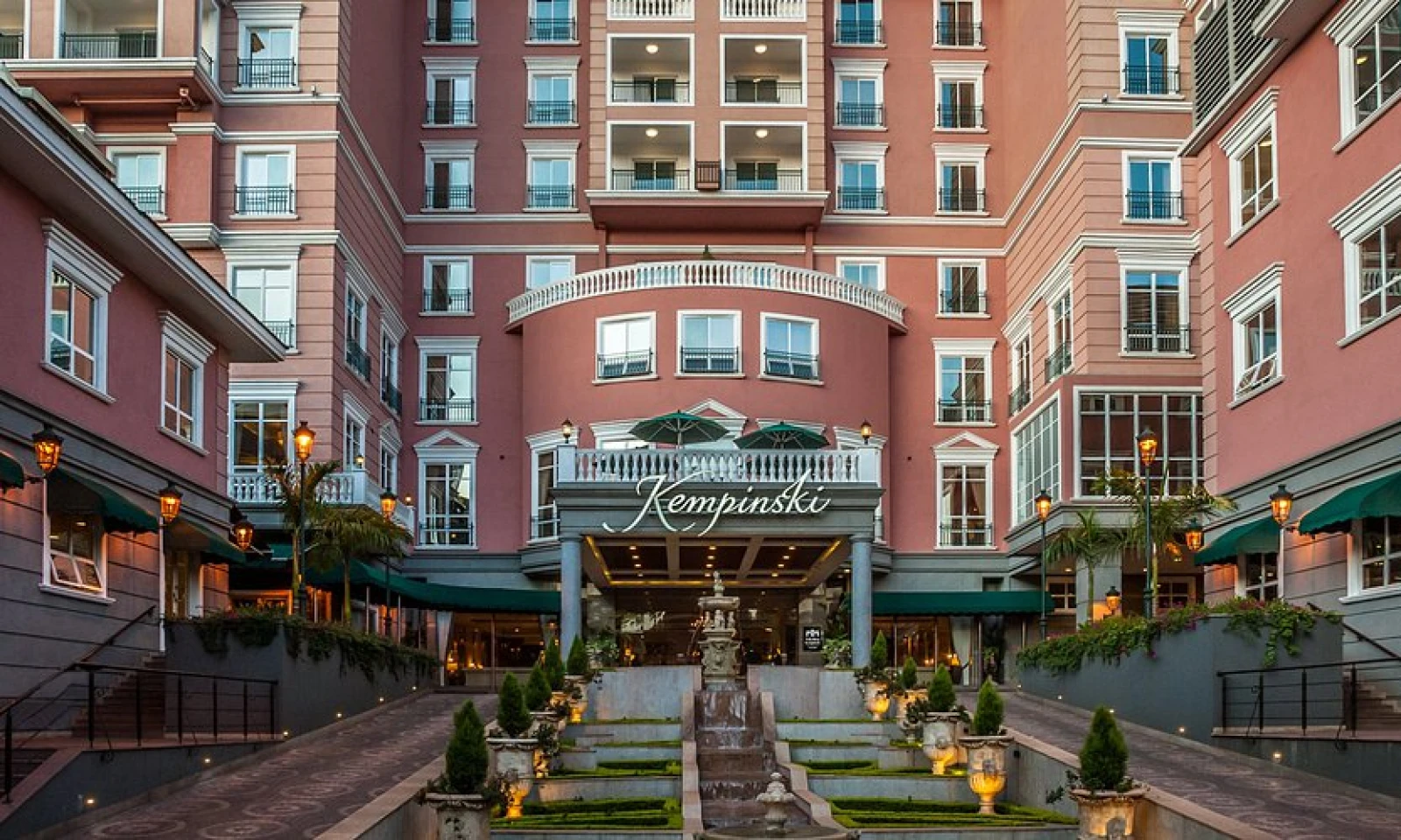 Arrival in Nairobi, Kenya