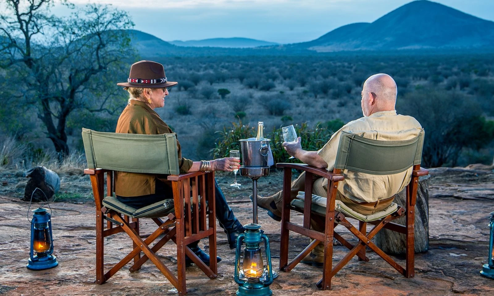 Amboseli – Tsavo West National Park