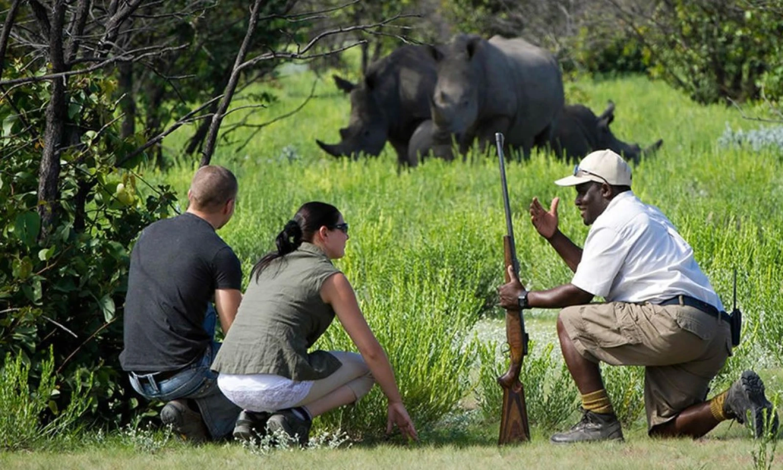 Entebbe – Ziwa Rhino Sanctuary