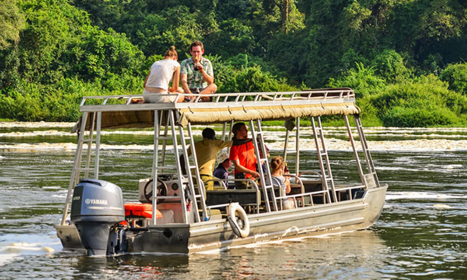 Murchison Falls – Game Drive & Nile Boat Safari
