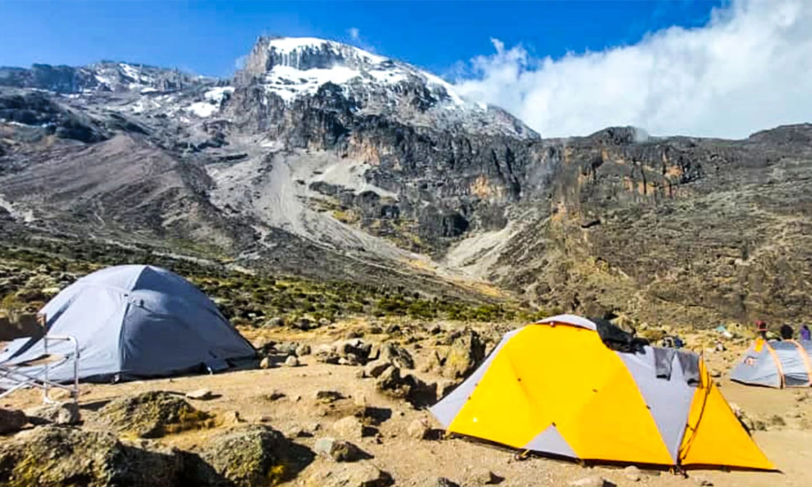 Umbwe Gate to Umbwe Cave Campsite