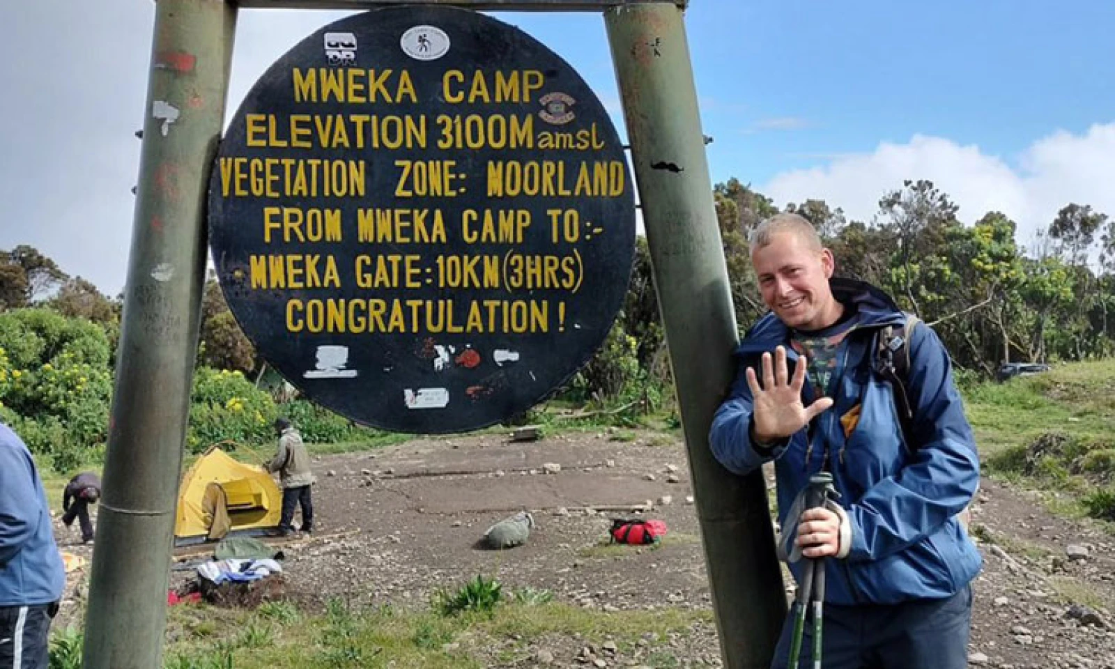 Barafu Camp to Uhuru Peak and Descent to Mweka Camp