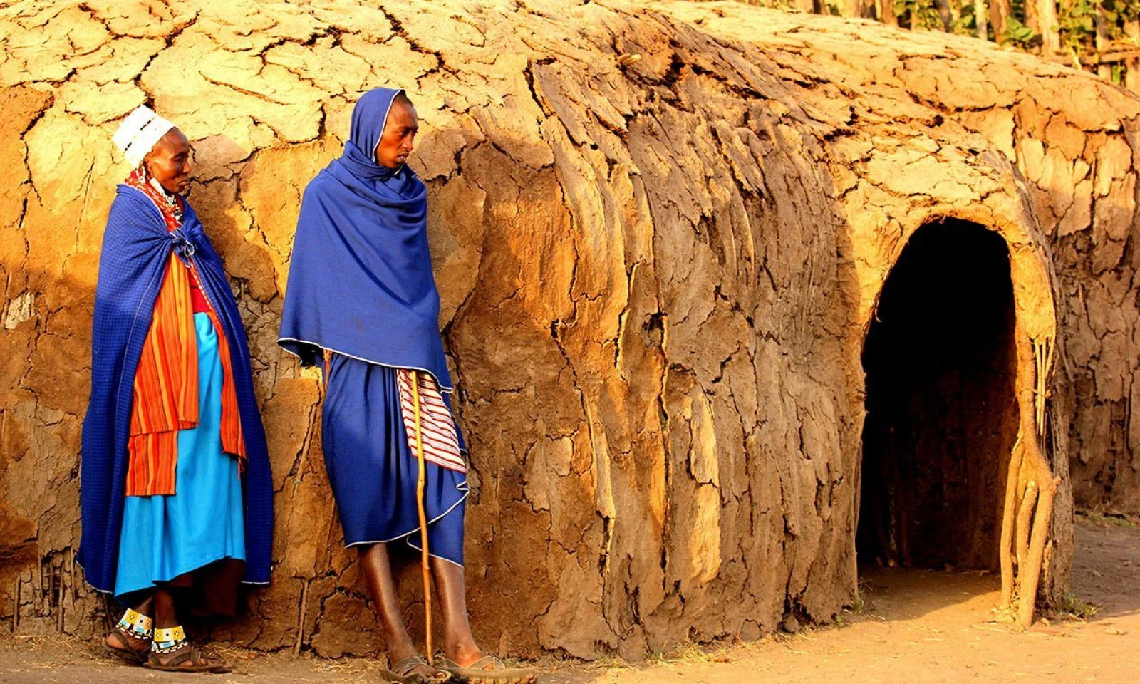 Maasai Morning Experience and Breakfast Under the Baobab