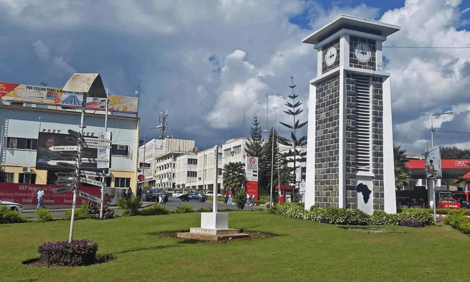 Arusha City Tour and Departure