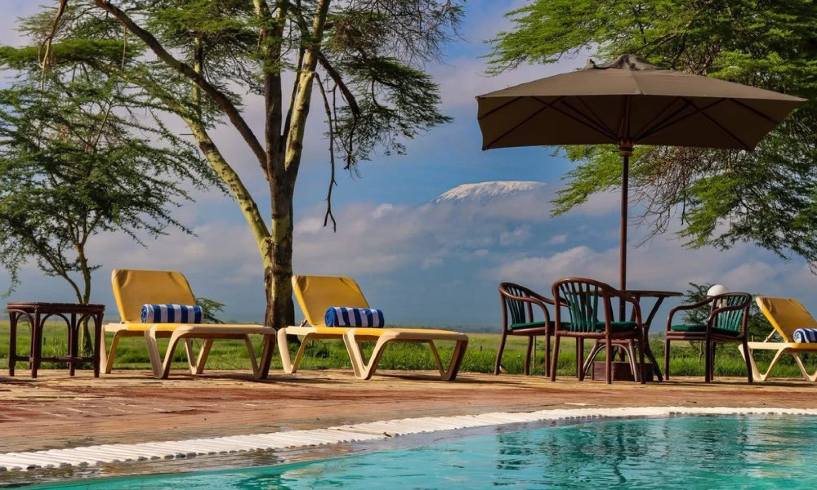 Masai Mara – Amboseli National Park (Flight ~40–60min)