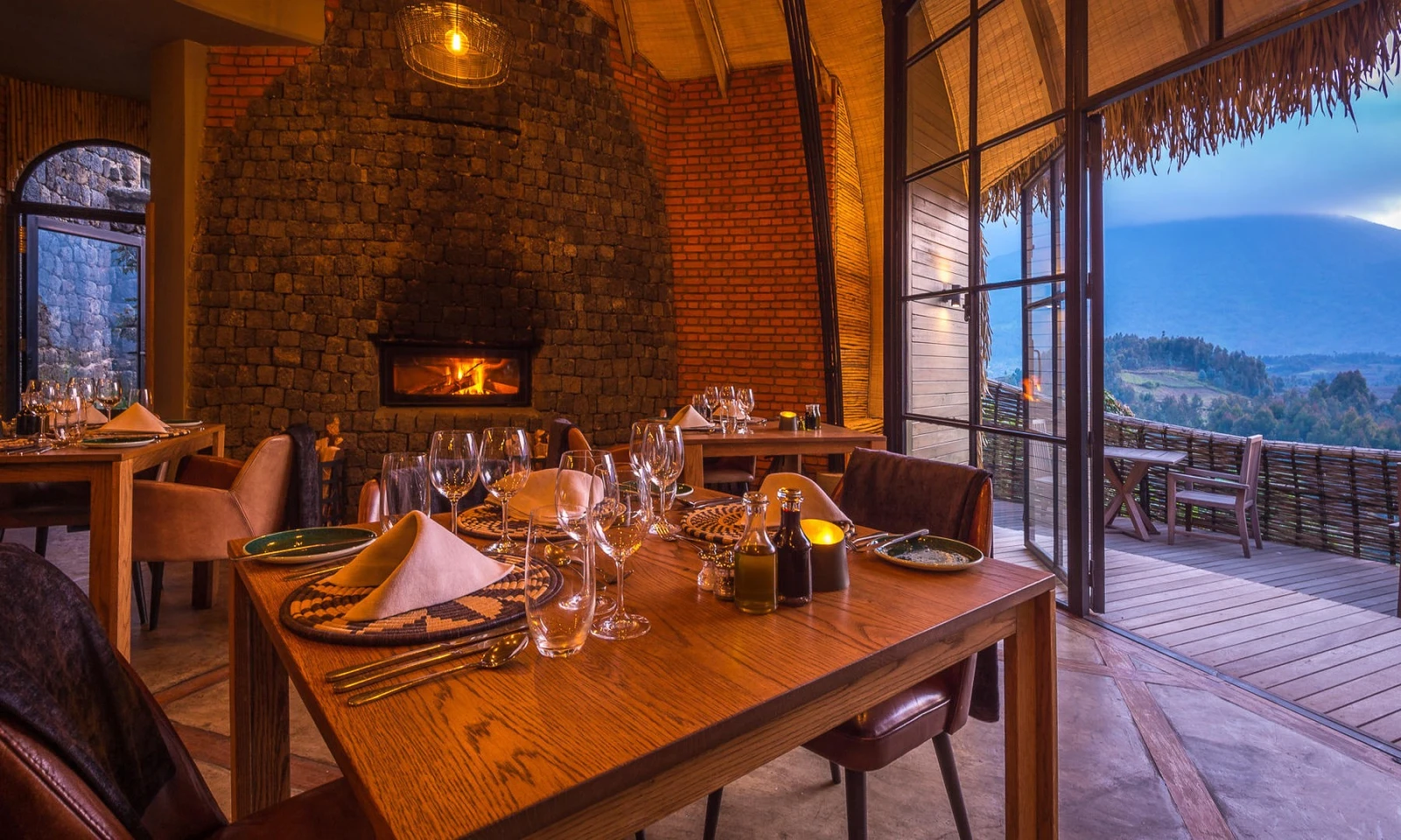 Arrival in Kigali – Cultural Heritage – Transfer to Volcanoes National Park