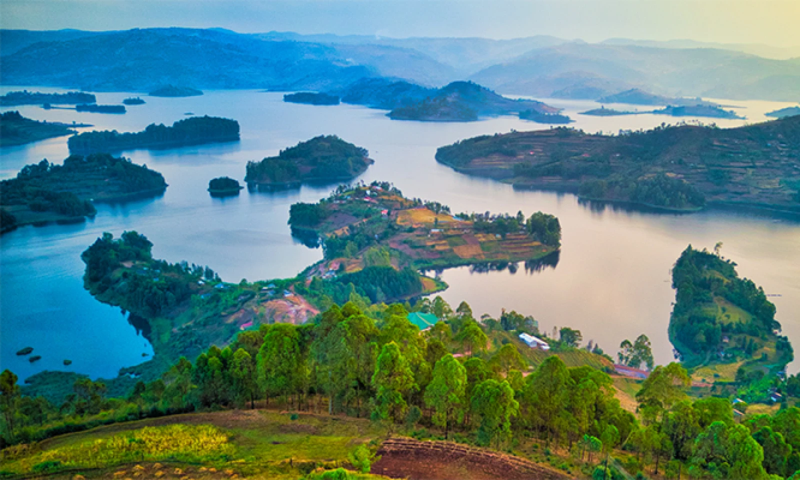 Lake Bunyonyi → Entebbe/Kampala Airport – Scenic Departure