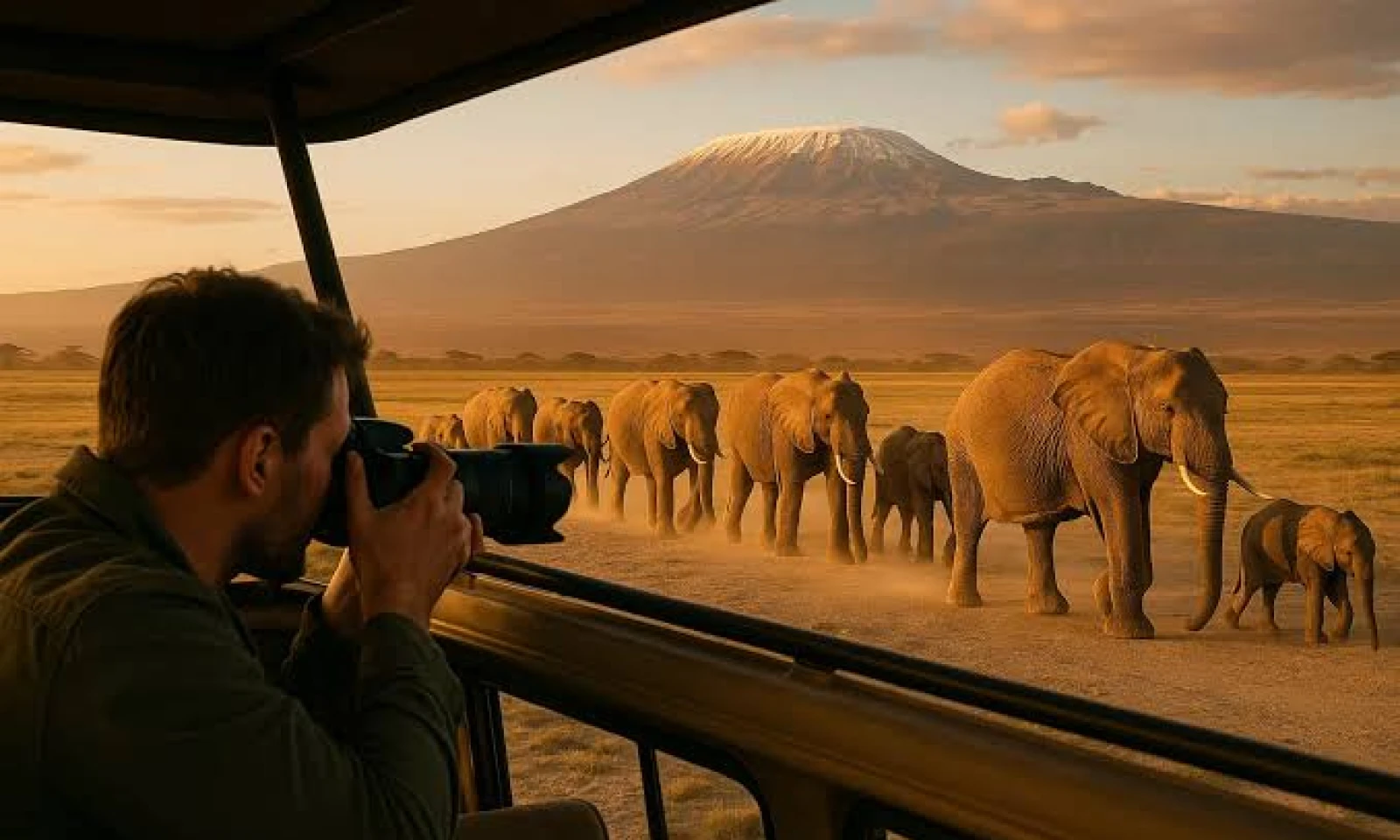 Amboseli – Elephants, Landscapes & Photographic Safari