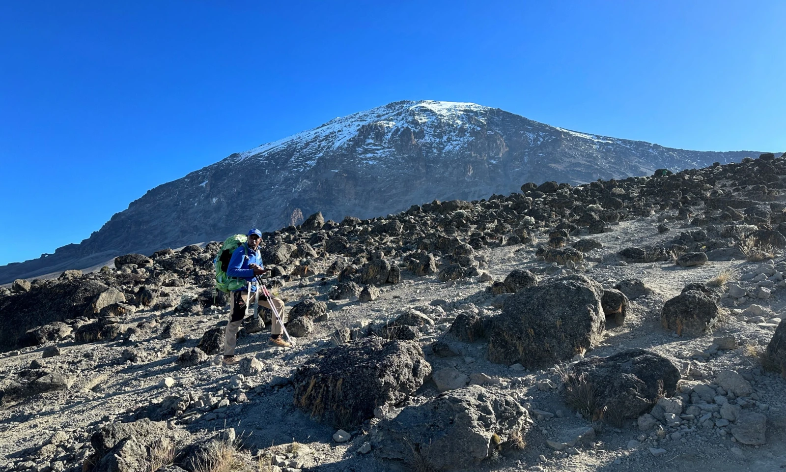 Karanga Camp → Barafu Camp – Final Base Before the Summit