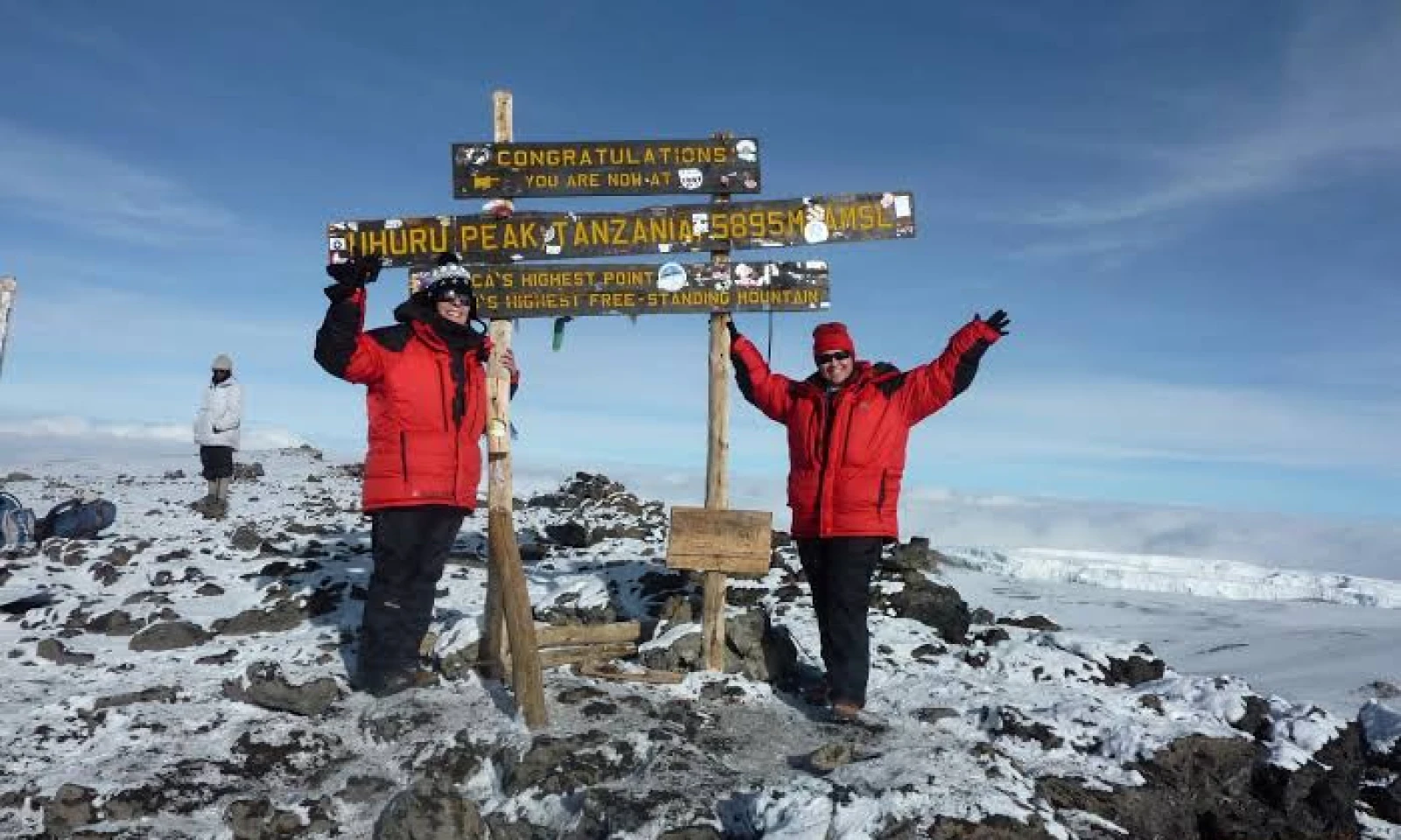 Barafu Camp → Uhuru Peak → Mweka Camp – Summit Day