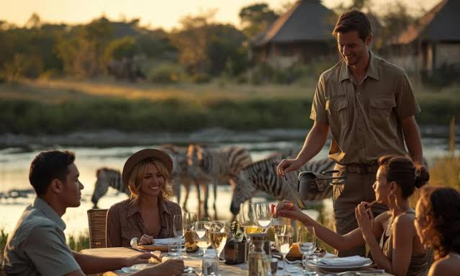 Luxury Arrival in Nairobi – Gateway to Kenya’s Safari Adventures