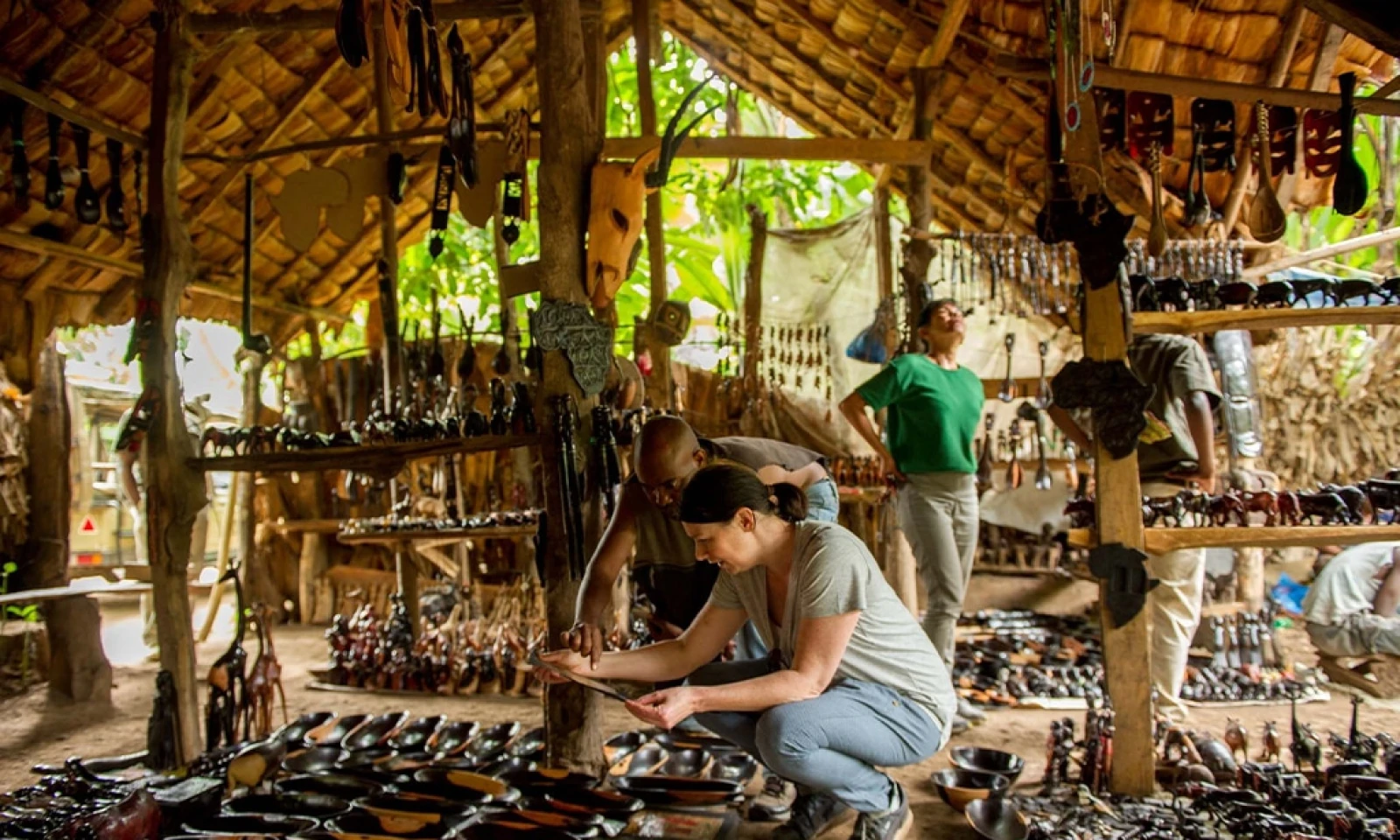 Mto wa Mbu Cultural Immersion & Transfer to Zanzibar