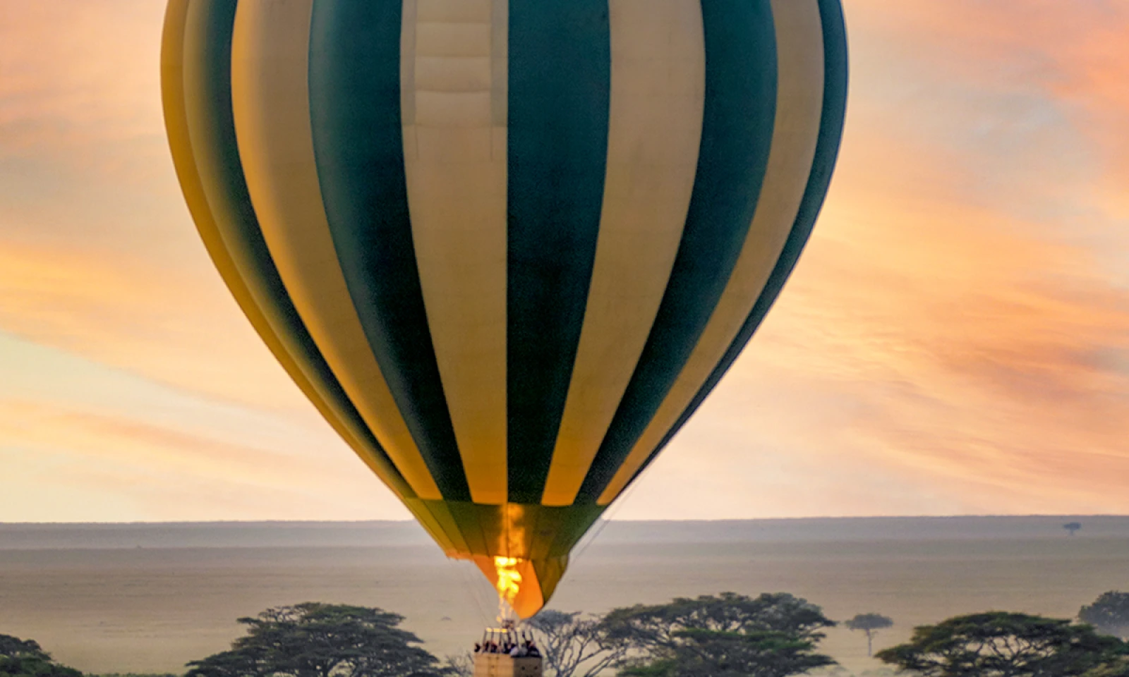 Serengeti – Sunrise Balloon Safari & Exclusive Bush Experience