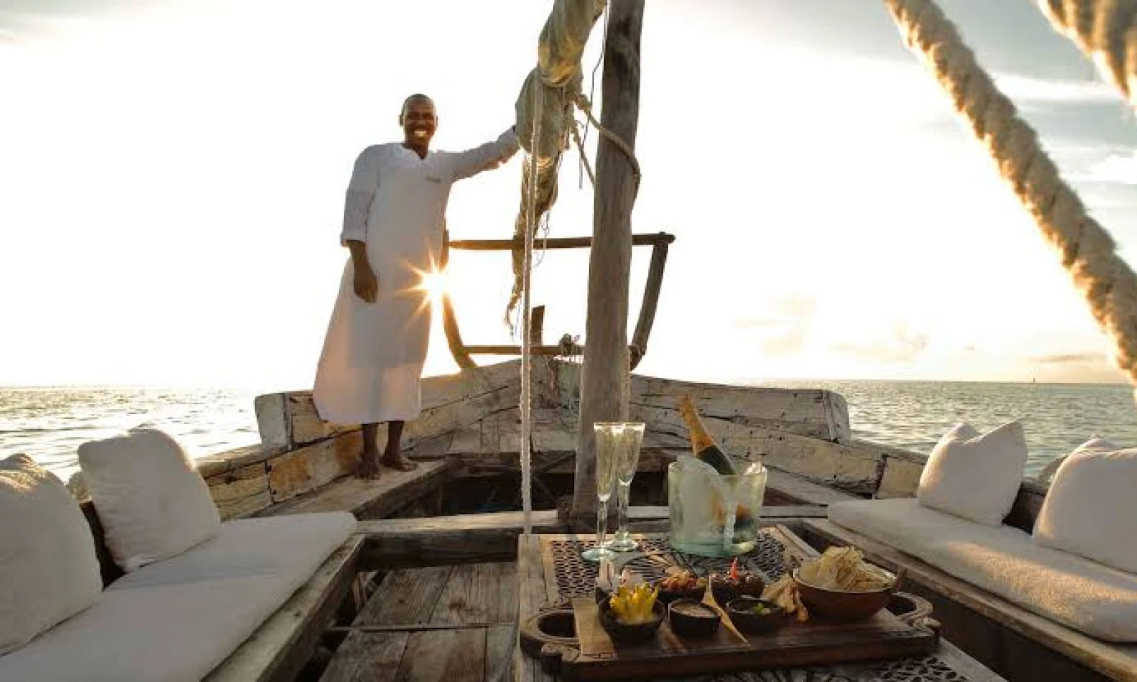 Zanzibar – Private Dhow Sunset Cruise & Ocean Adventure 