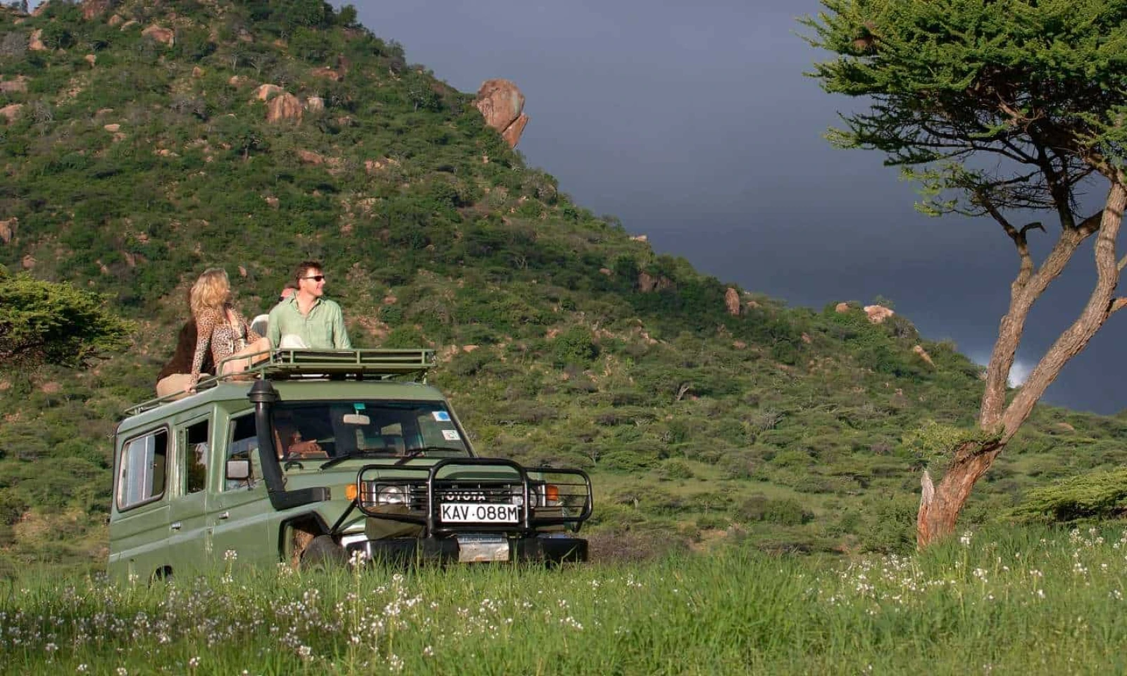 Full Day Masai Mara Safari – Big Five Wilderness Experience 