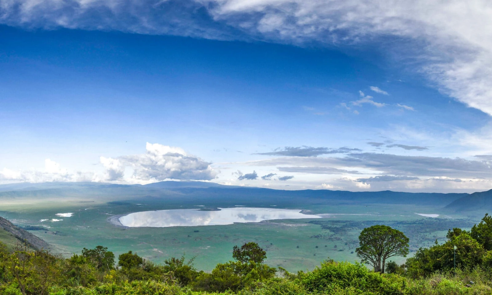 Ngorongoro Crater Safari – Natural Wildlife Sanctuary