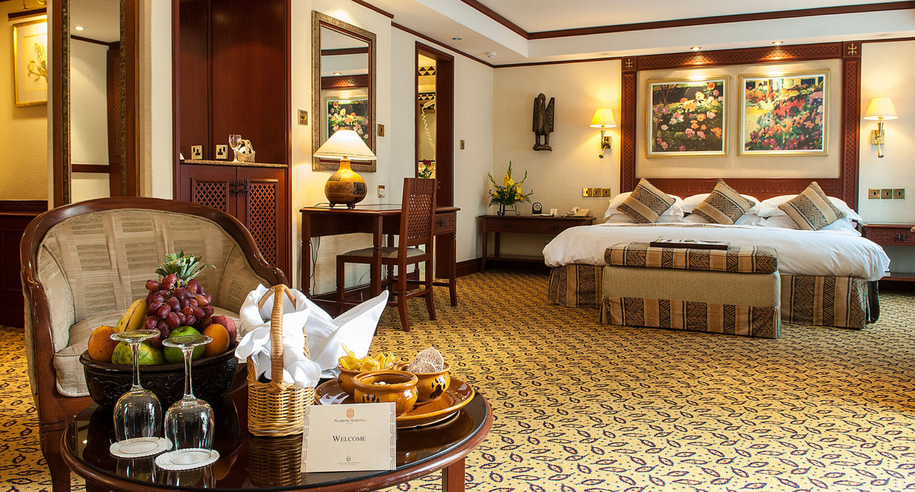 Nairobi Serena Hotel