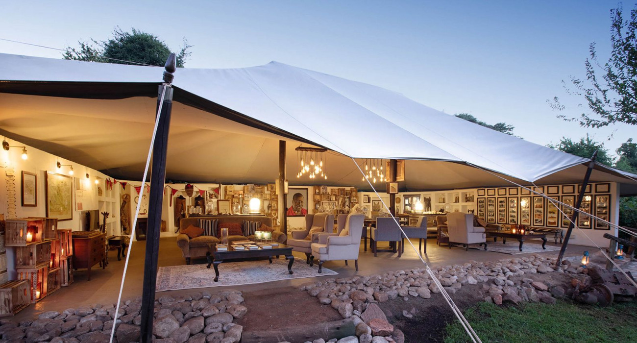 Cottar's 1920s Safari Camp