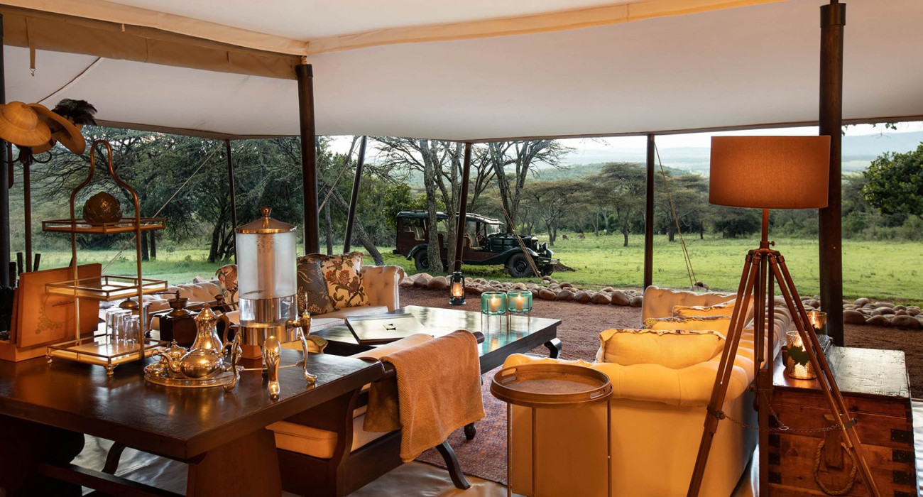 Cottar&#039;s 1920s Safari Camp