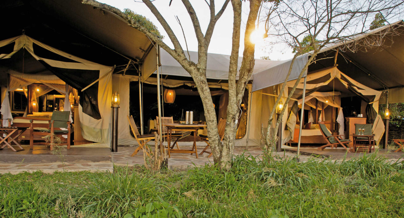 Mara Intrepids Tented Camp