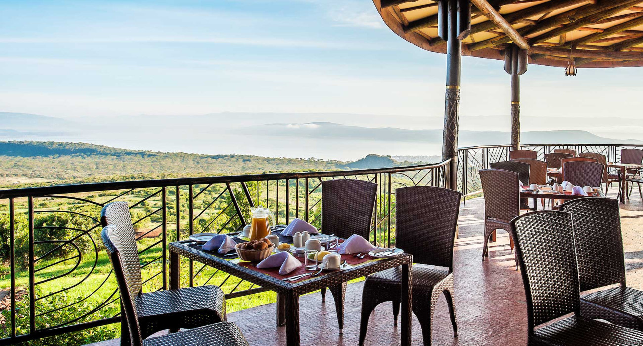 Lake Nakuru Sopa Lodge   