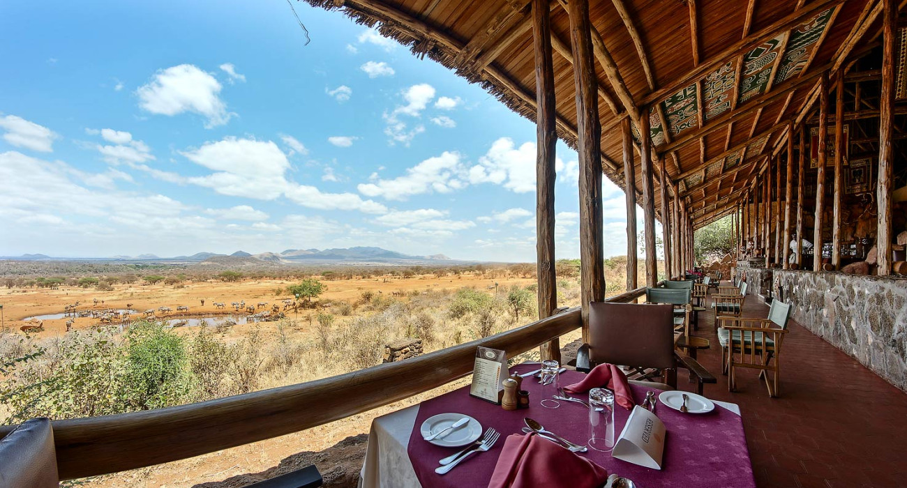 Kilaguni Serena Safari Lodge