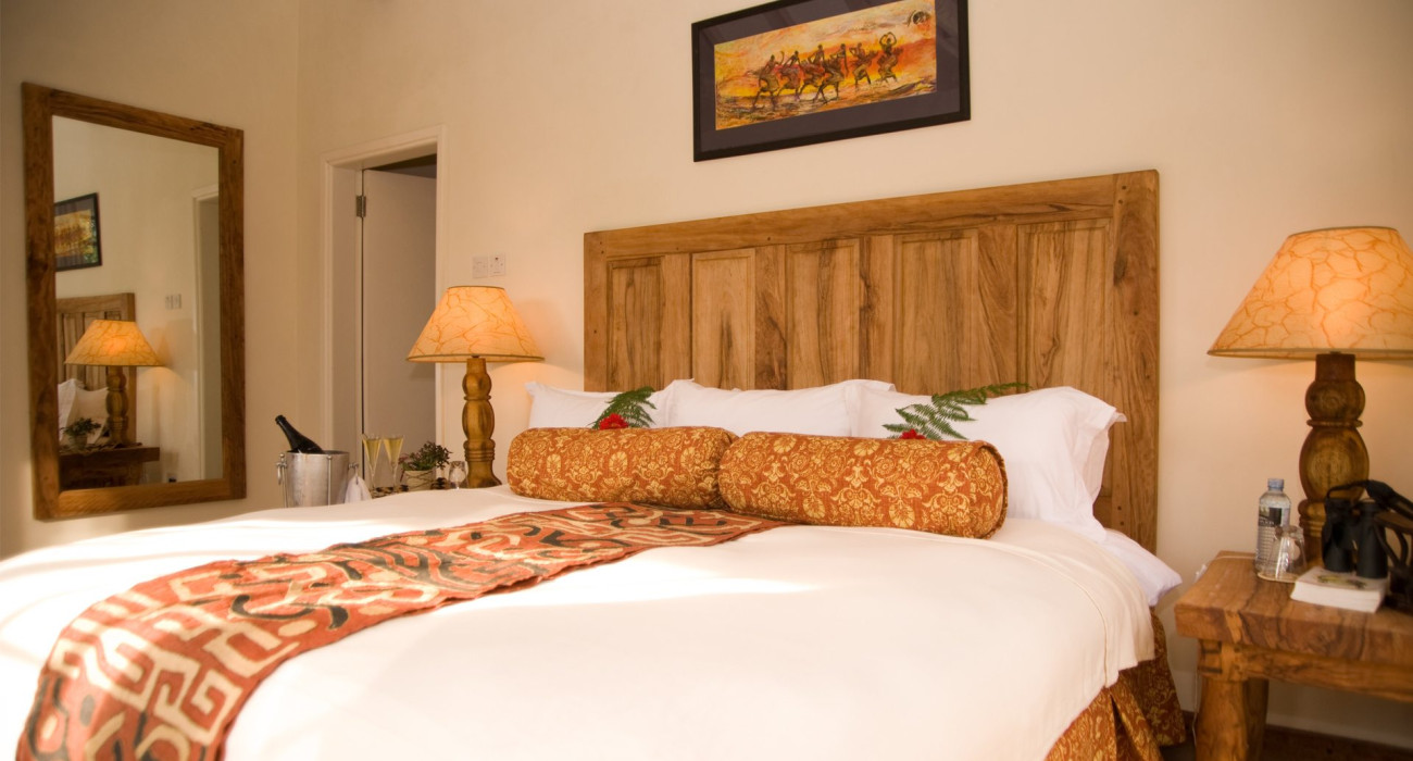 Clouds Mountain Gorilla Lodge