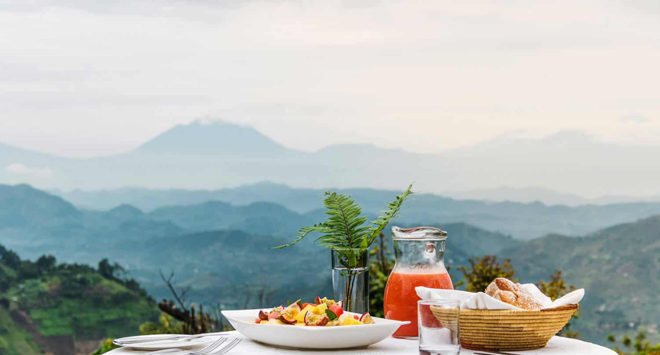 Clouds Mountain Gorilla Lodge