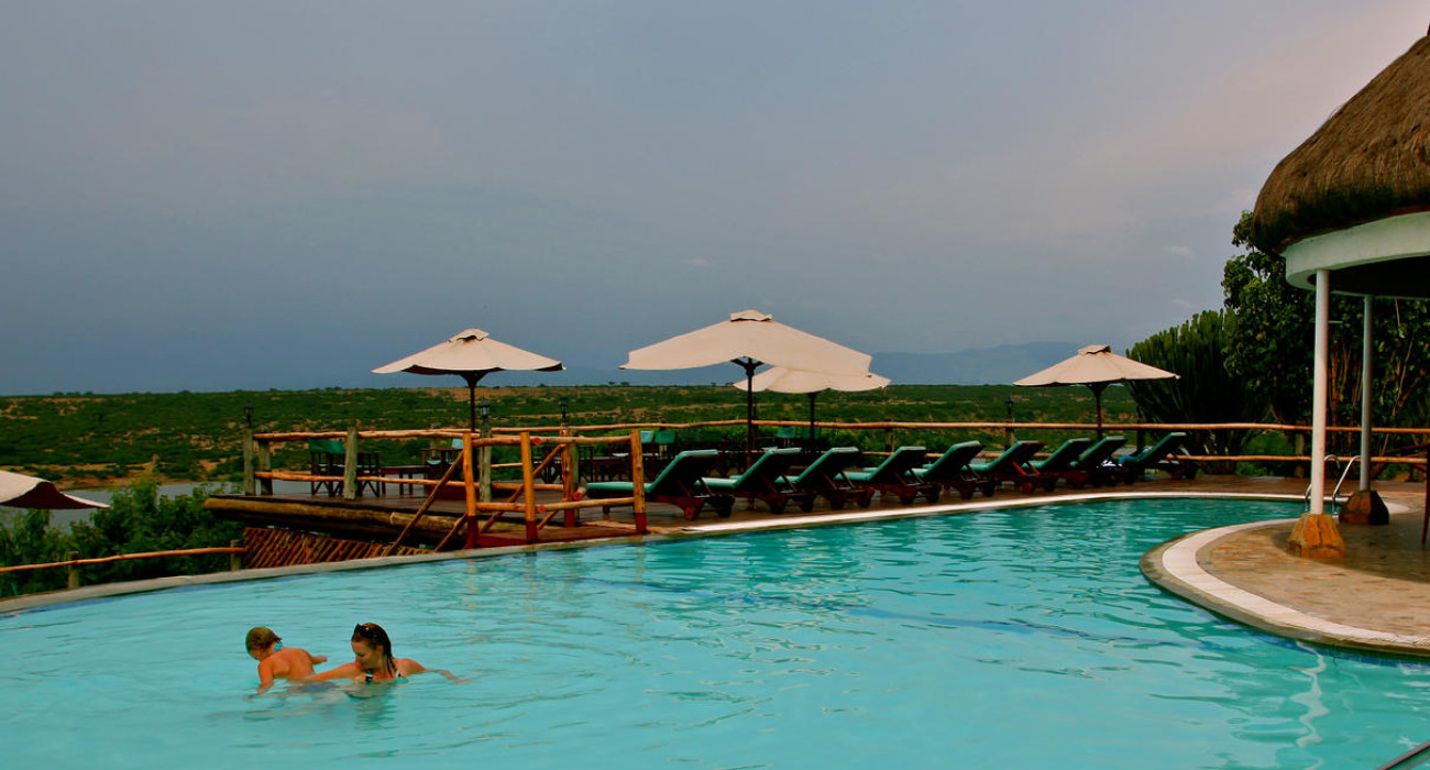 Mweya Safari Lodge 
