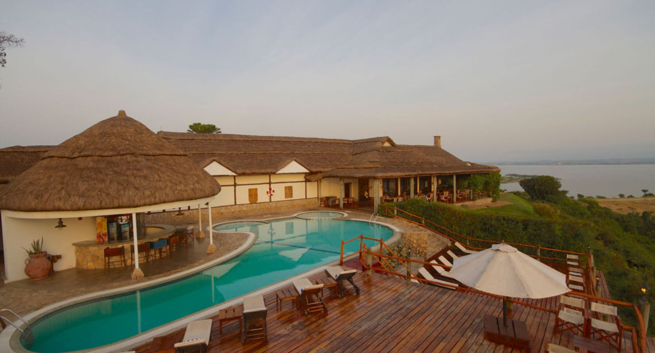 Mweya Safari Lodge 
