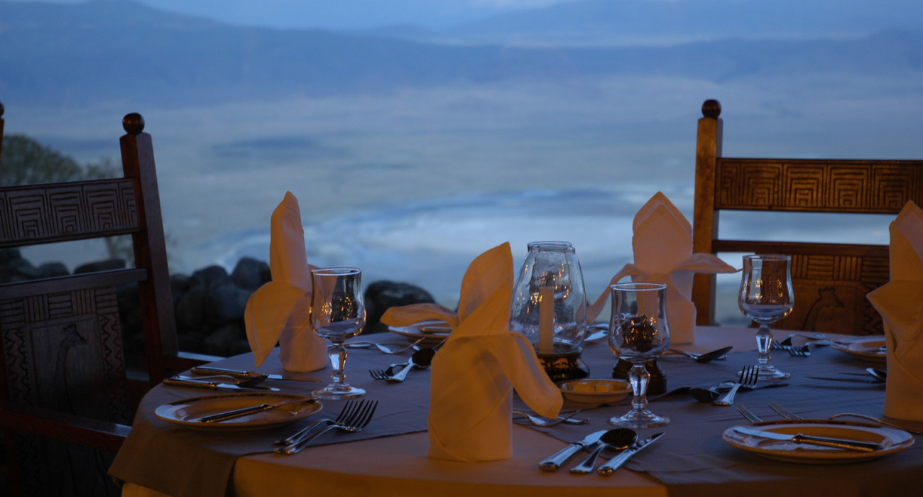 Ngorongoro Serena Safari Lodge
