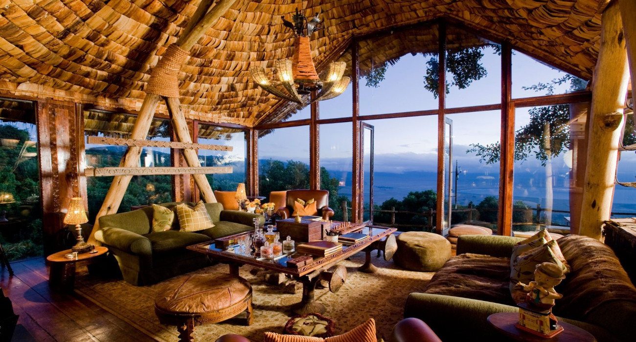 Ngorongoro Serena Safari Lodge