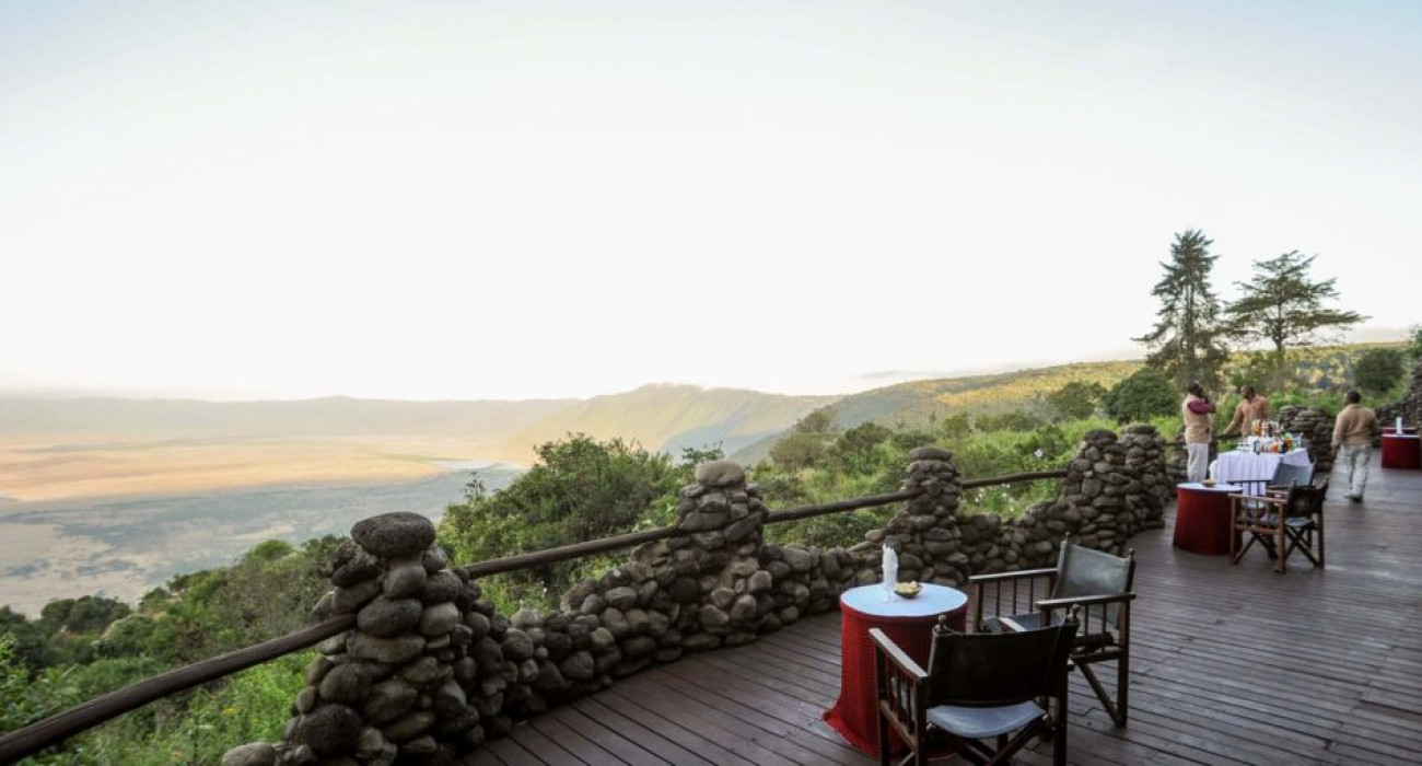 Ngorongoro Serena Safari Lodge