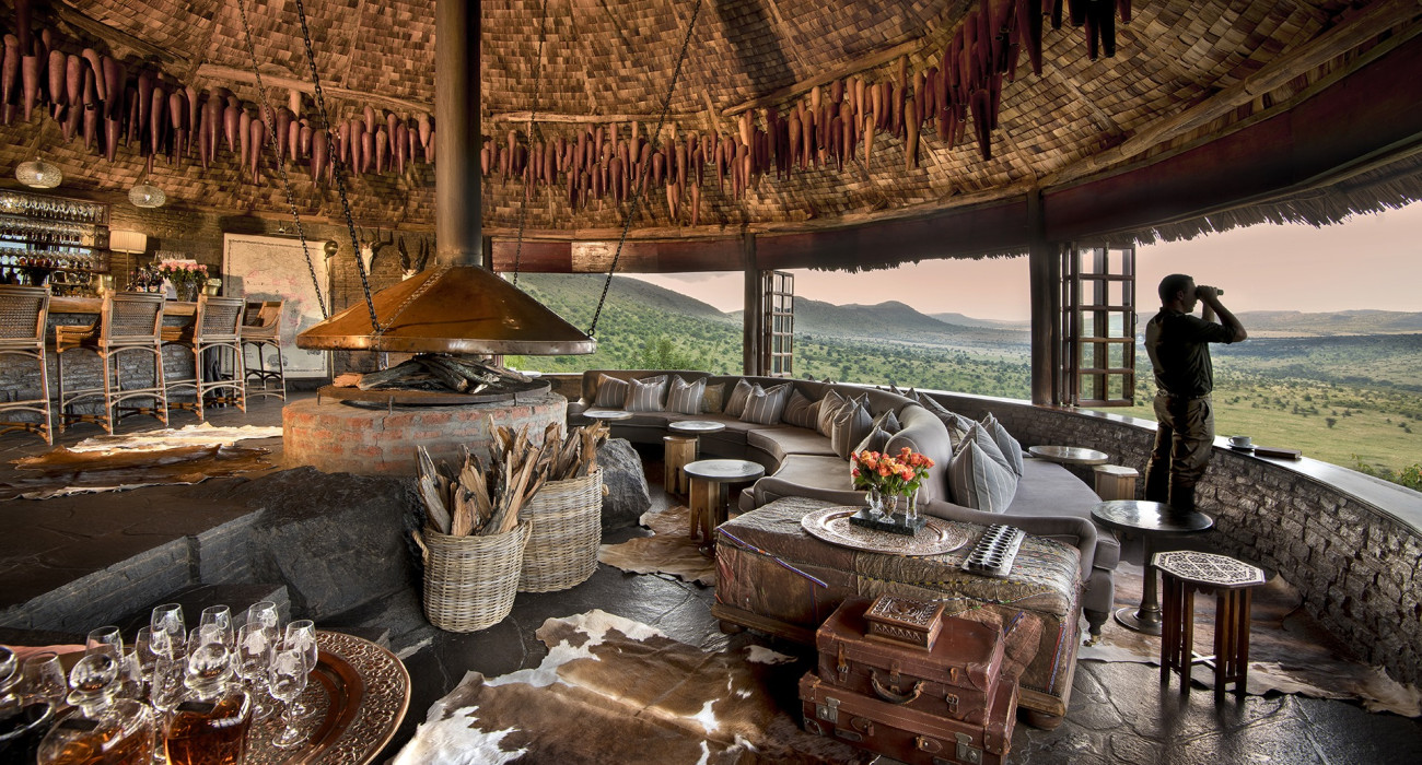 andBeyond Ngorongoro Crater Lodge