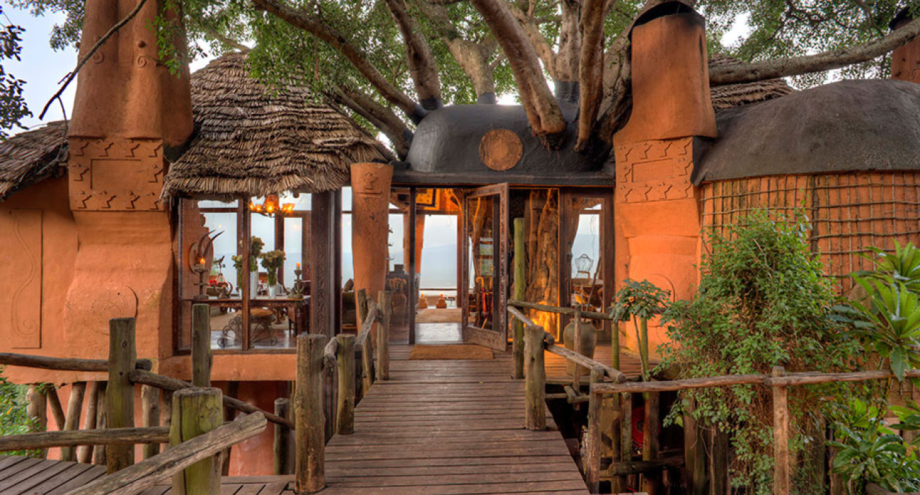 andBeyond Ngorongoro Crater Lodge
