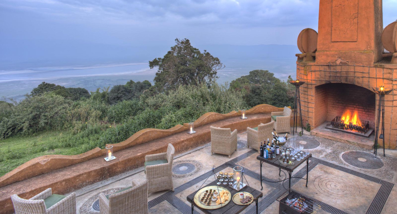 andBeyond Ngorongoro Crater Lodge