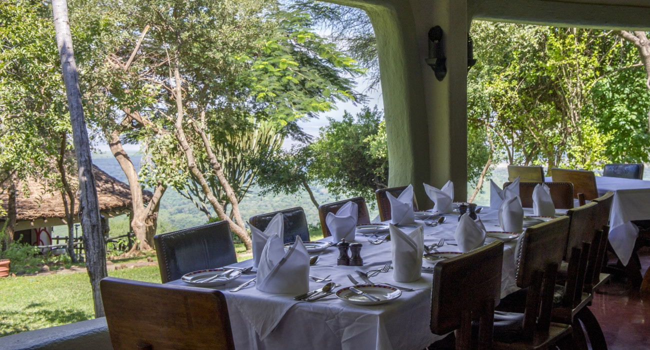 Lake Manyara Serena Safari Lodge