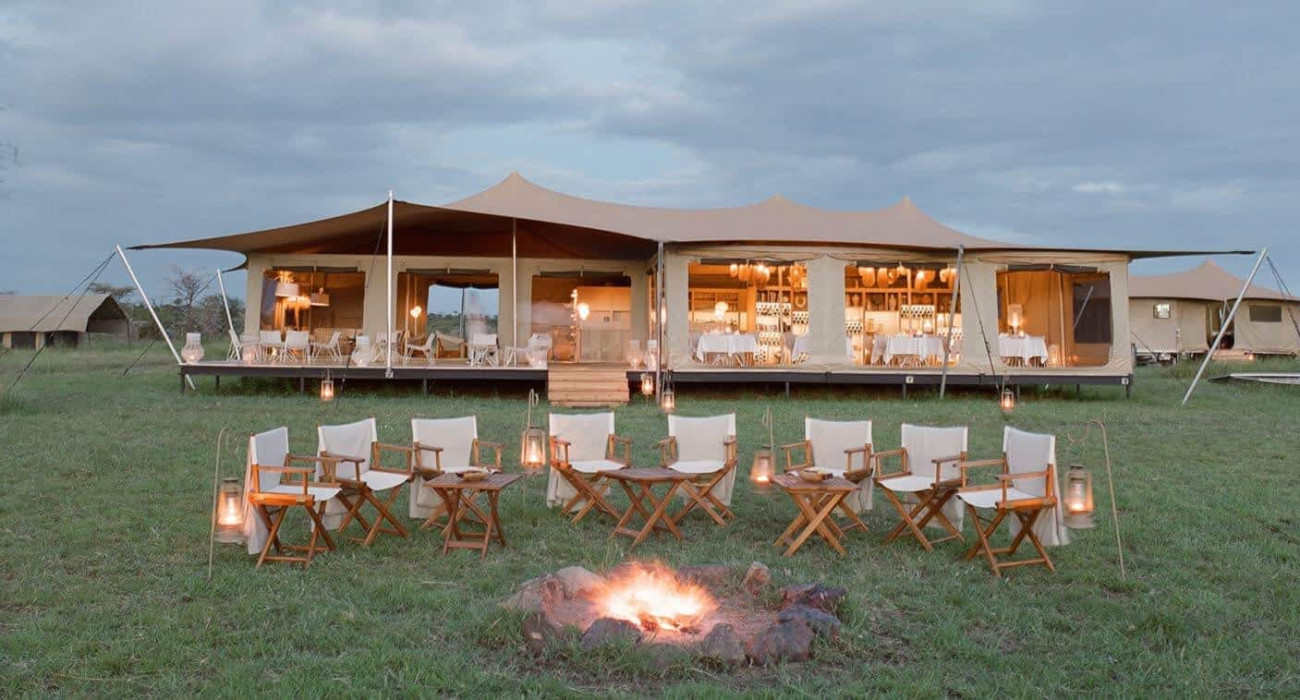 Serengeti Bushtops Luxury Camp