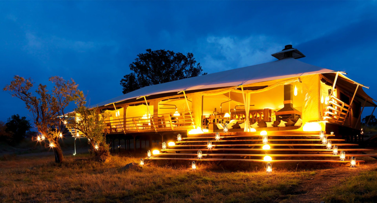 Serengeti Bushtops Luxury Camp