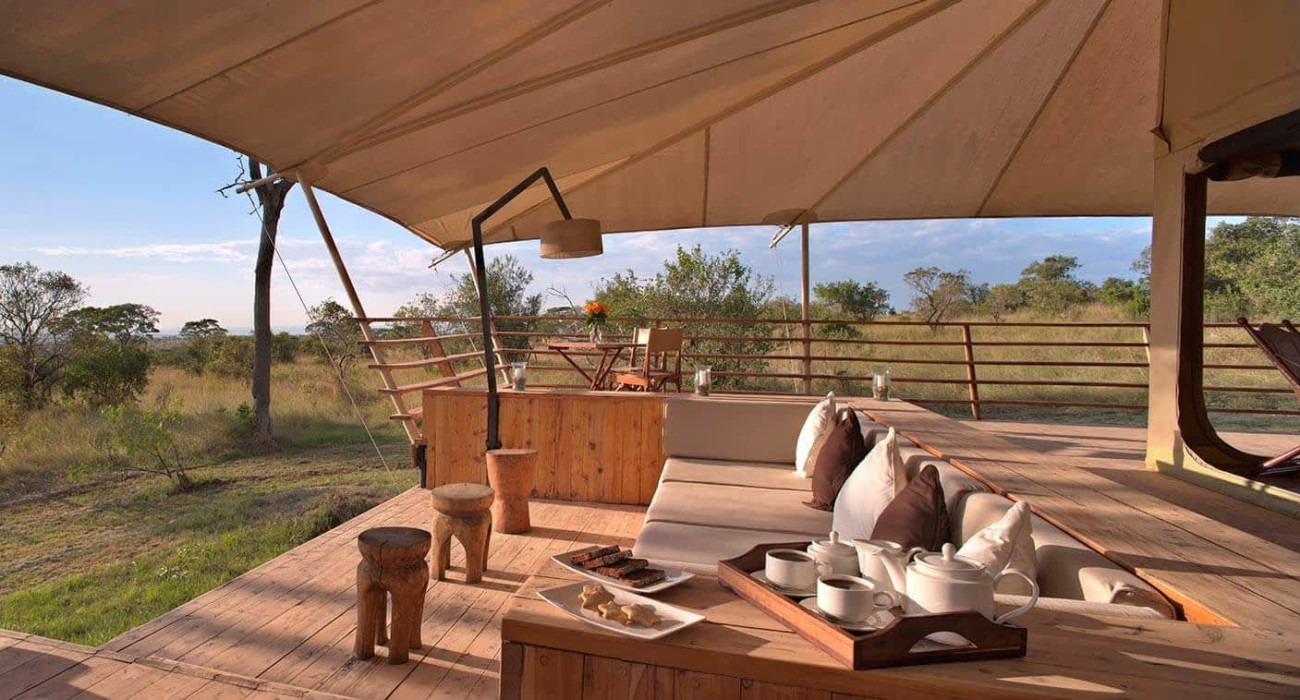 Serengeti Bushtops Luxury Camp