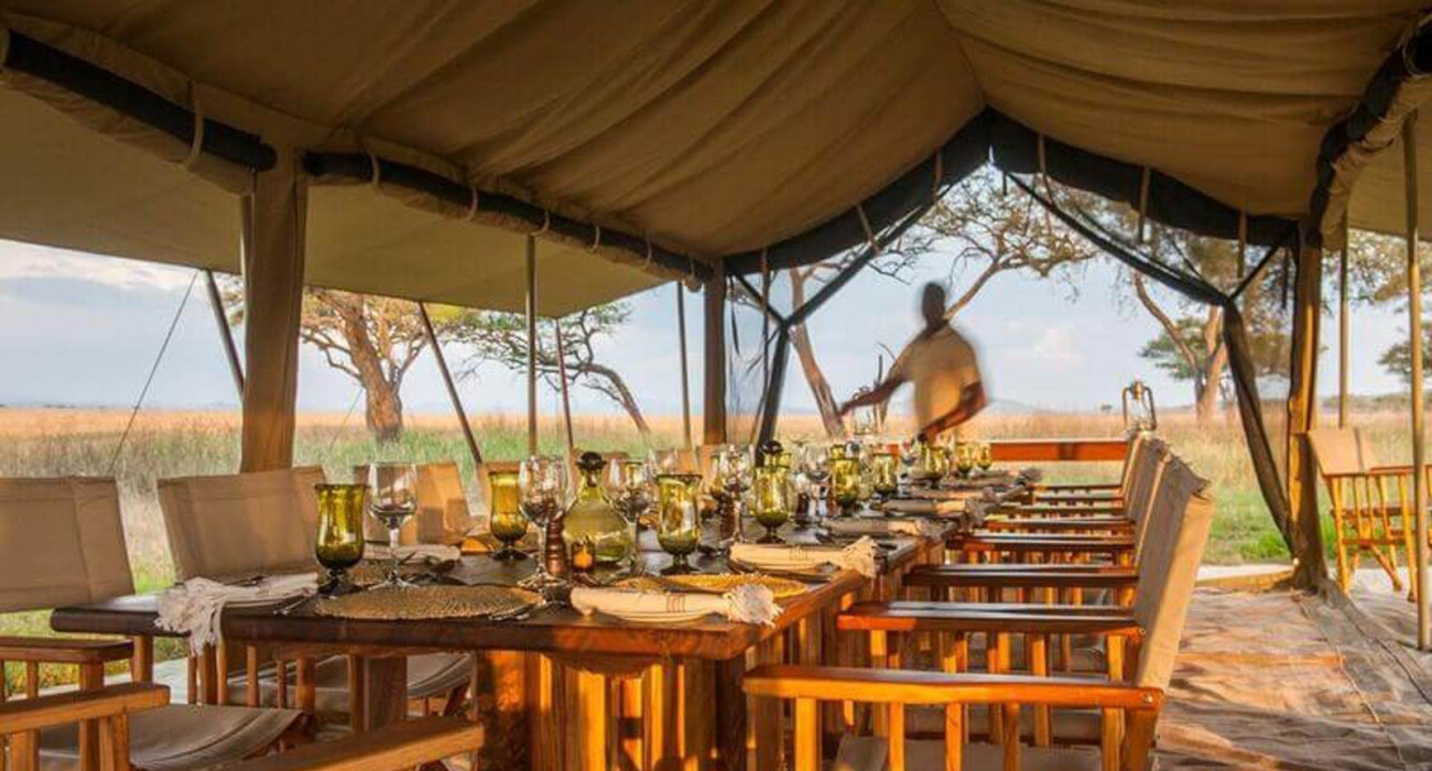 Nomad Serengeti Safari Camp