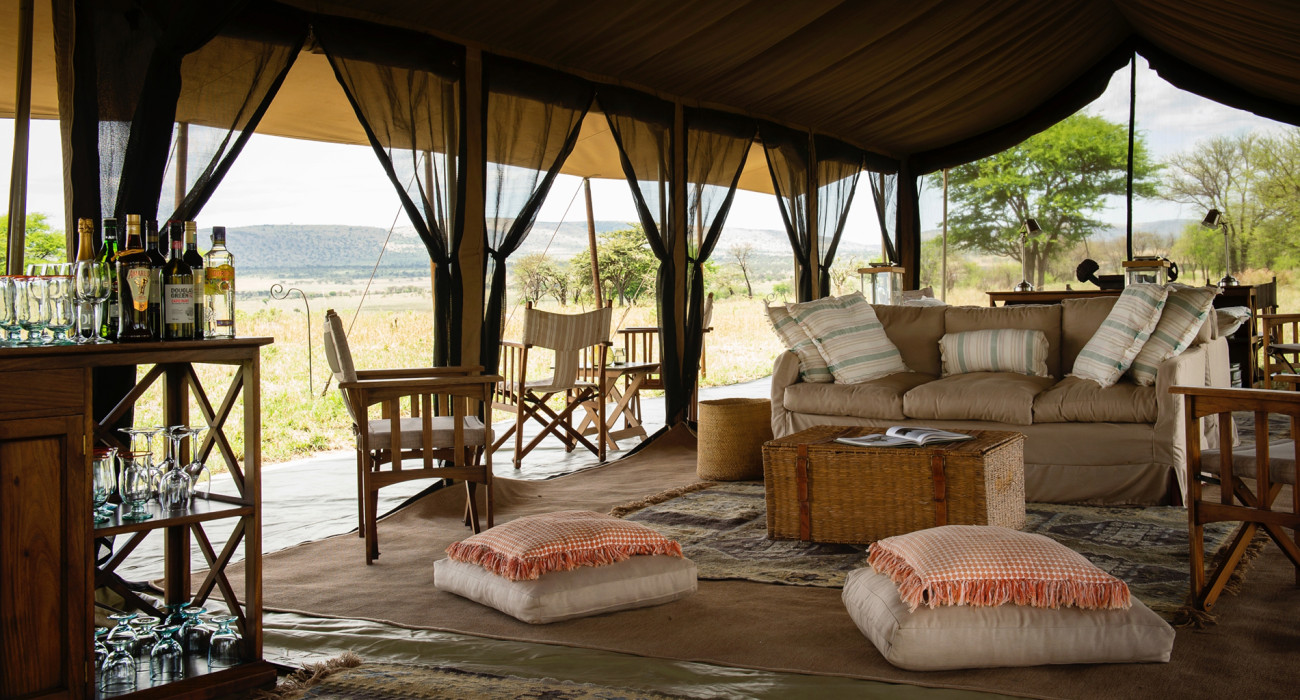 Nomad Serengeti Safari Camp