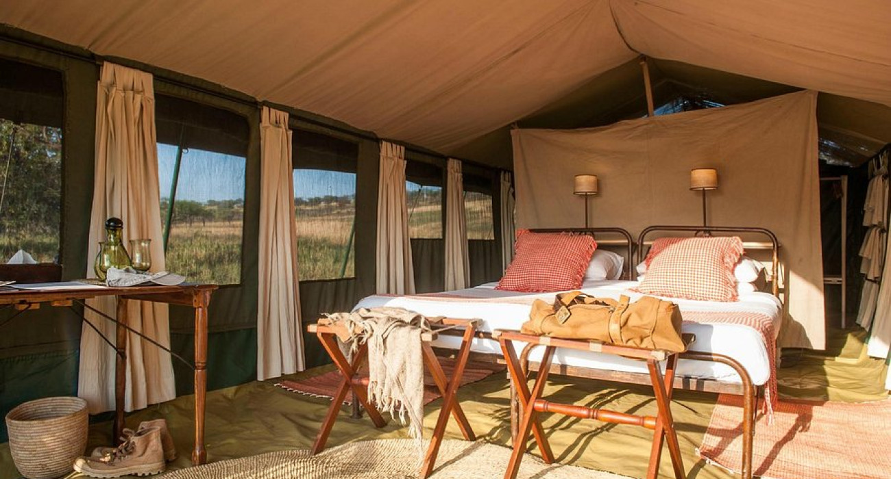 Nomad Serengeti Safari Camp