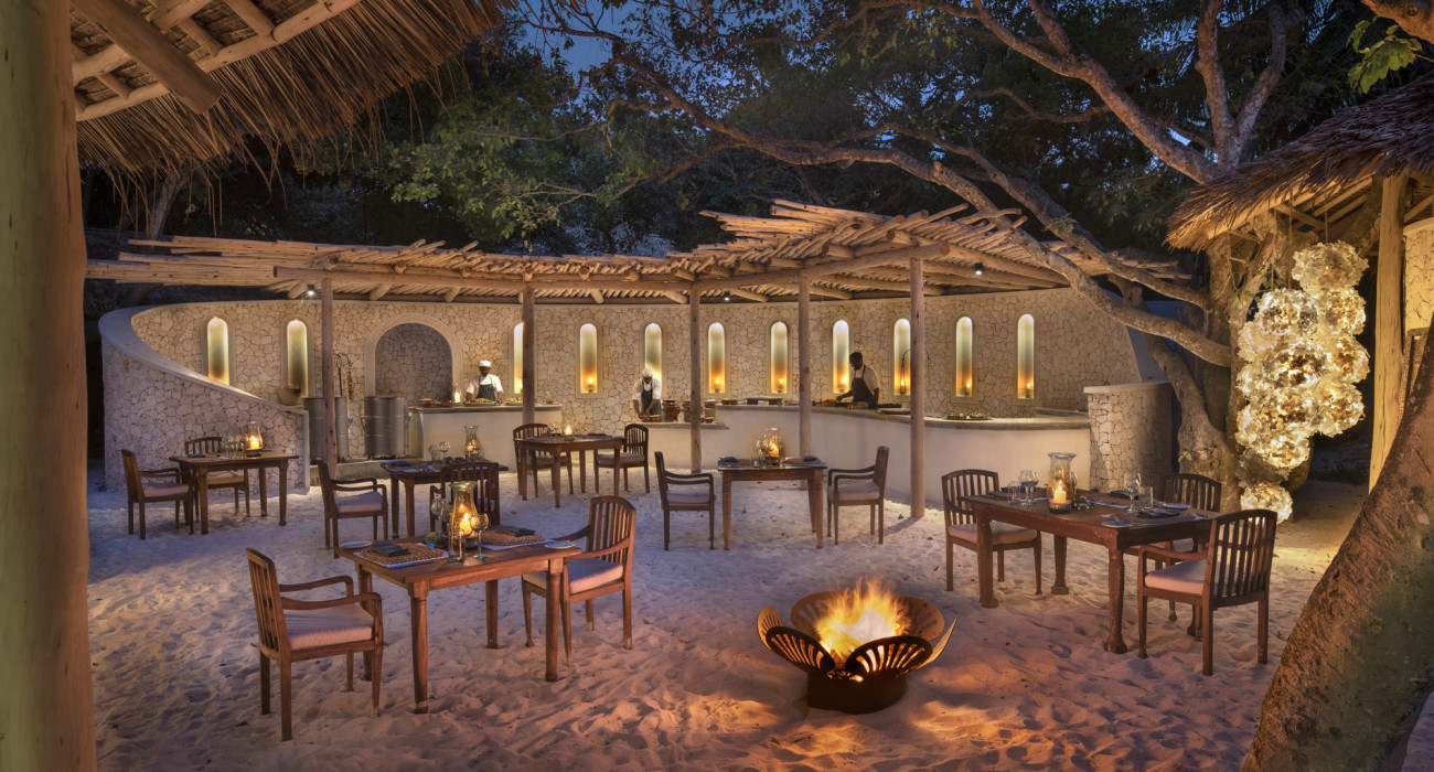 andBeyond Mnemba Island