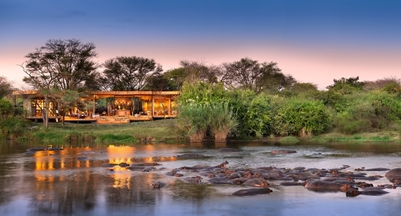 andBeyond Grumeti Serengeti River Lodge