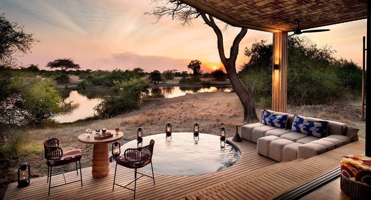 andBeyond Grumeti Serengeti River Lodge