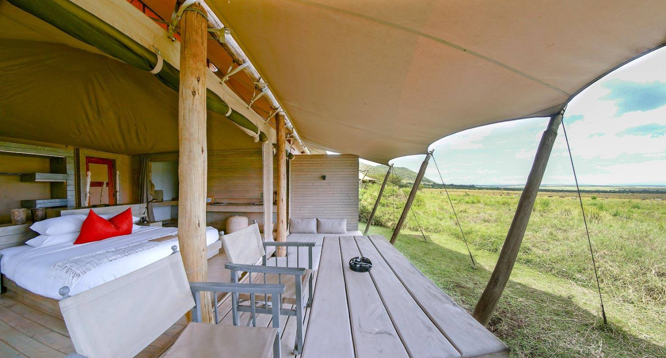 andBeyond Kichwa Tembo Tented Camp