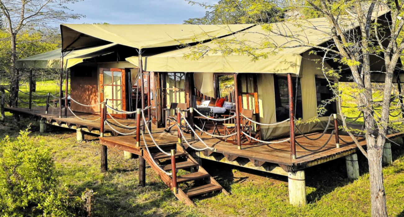 Serengeti Migration Camp